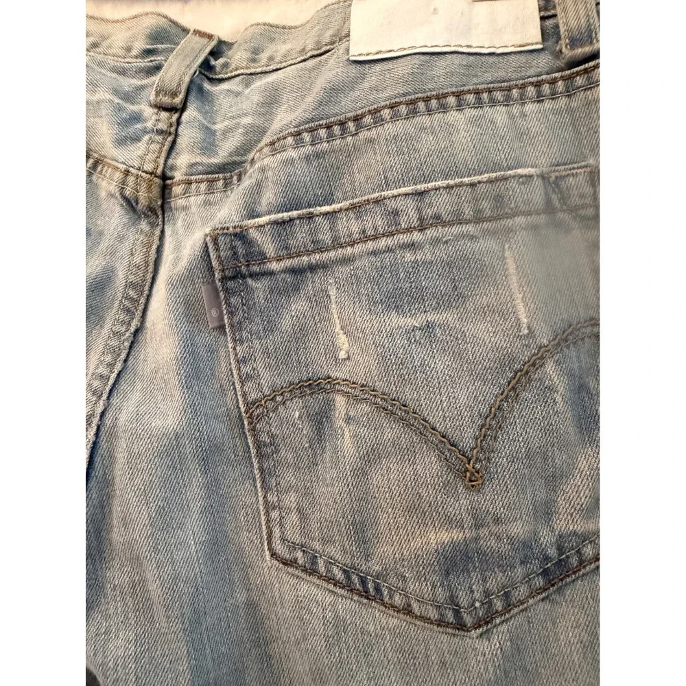 Levi's SilverTab Baggy Jeans Mens 32x28 Light Wash Denim 90s Skater Streetwear